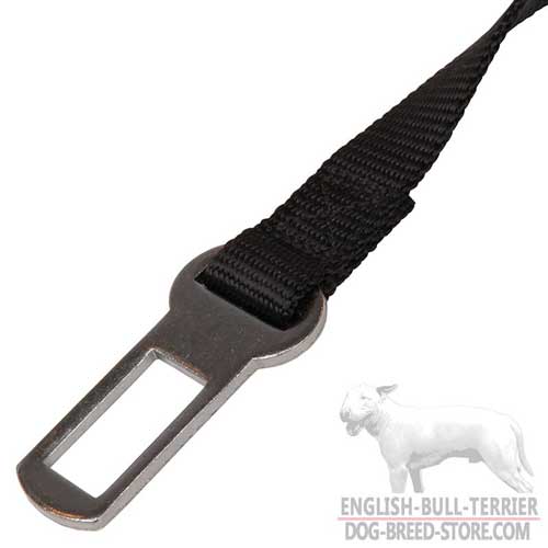 Reliable English Bull Terrier Car Seat Belt