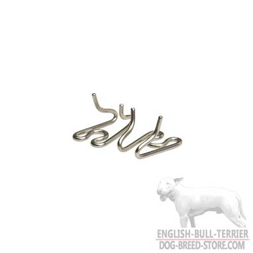 English Bull Terrier HS Links for Pinch Collar