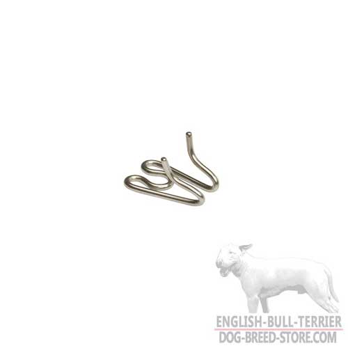 Metal Extra Links for English Bull Terrier Pinch Collar
