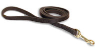 Bull Terrier 2 foot Leather Dog Leash � 60cm leather LEAD