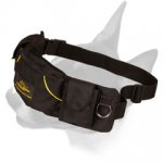 'Swift Reward' Bull Terrier Training Nylon Pouch