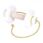 "Efficient Training" English Bull Terrier Dog Training Dumbbell Made from Safe Materials