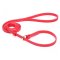 Durable Red Biothane English Bull Terrier Leash and Collar Combo