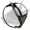 English Bull Terrier High Quality Leather Dog Harness for Puppies