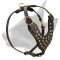 Designer Studded Leather Bull Terrier Harness
