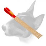 English Bull Terrier Jute Pocket Toy for Bite Training Puppies