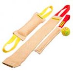 Special Training Set of Jute Bull Terrier Bite Tugs