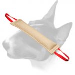 Huge Jute Bull Terrier Bite Tug for Training