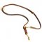 Durable Leather Bull Terrier Leash for Walking