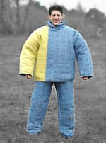 Full Protection Police Bite Suit for Bull Terrier Training