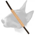 Bull Terrier Hard Leather Dog Bite Tug for Training