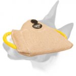 English Bull Terrier Strong Jute Puppy Bite Builder