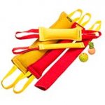 Amazing Set of French Linen Bull Terrier Bite Tugs for Training