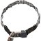 Stainless Steel Nech Tech Bull Terrier Pinch Collar with Eay-to-Use Click Lock System