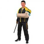 Lightweight Nylon Scratch Suit for Bull Terrier Schutzhund Training