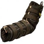 Stitched French Linen Bull Terrier Bite Sleeve