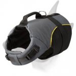All Weather Nylon Bull Terrier Vest with Handle