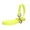 Yellow Waterproof English Bull Terrier Leash Made of Biothane