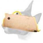 English Bull Terrier Soft Jute Puppy Bite Sleeve