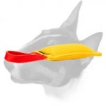 French Linen Puppy Bite Tug for Training English Bull Terrier