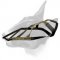 Special Nylon Bull Terrier Harness for Skijoring and Sledding