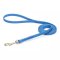 Amazing Blue Biothane English Bull Terrier Leash for Walking, Tracking