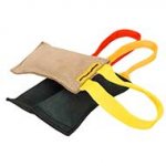 Professional Training Leather Bull Terrier Bite Tug