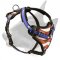 Hand-Painted Soft Padded Leather Bull Terrier Harness