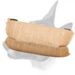 English Bull Terrier Solid Jute Puppy Bite Builder