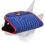 English Bull Terrier Advanced French Linen Puppy Bite Builder