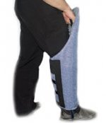 French Linen Bull Terrier Protection Leg Bite Sleeve for Training