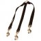 Nylon Bull Terrier Leash For Walking Three Dogs