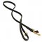 Stunning Leather English Bull Terrier Leash for Walking and Tracking