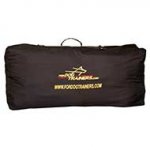 Nylon Bag-Backpack Transformer for Storing Bull Terrier Training Gear