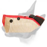 English Bull Terrier Jute Short Dog Bite Sleeve for Training