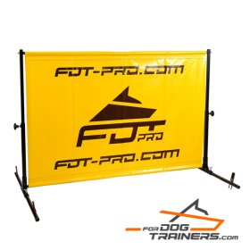 Schutzhund Training Jump/Barrier with Rotating Top