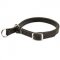 Adjustable Leather Bull Terrier Slip Collar