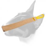 English Bull Terrier Jute Puppy Bite Rag for Prey Drive Training