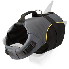 All Weather Nylon Bull Terrier Vest with Handle