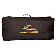 Nylon Bag-Backpack Transformer for Storing Bull Terrier Training Gear