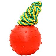 Water Floating Safe Rubber Bull Terrier Ball - 2 1/3 inch (6 cm) Water Floating Safe Rubber Bull Terrier Ball - 2 1/3 inch (6 cm)