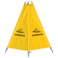 Small Bull Terrier Blind for Schutzhund Pro Training