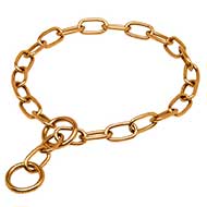 Herm Sprenger Golden-Like Curogan Bull Terrier Fur Saver