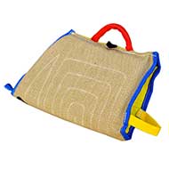 Extra Strong Bull Terrier Training Dog Bite Sleeve Made of Jute Extra Strong Bull Terrier Training Dog Bite Sleeve Made of Jute
