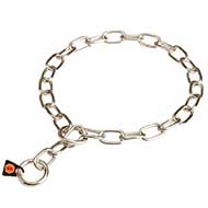 Premium Quality HS Stainless Steel Bull Terrier Fur Saver Collar