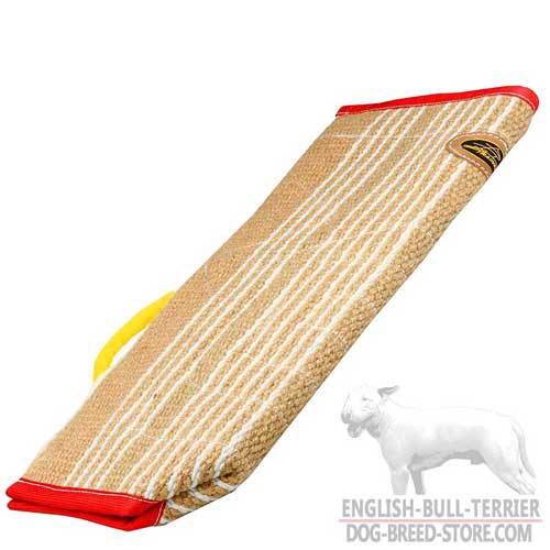 Jute Bull Terrier Bite Sleeve Cover for More Effective Training