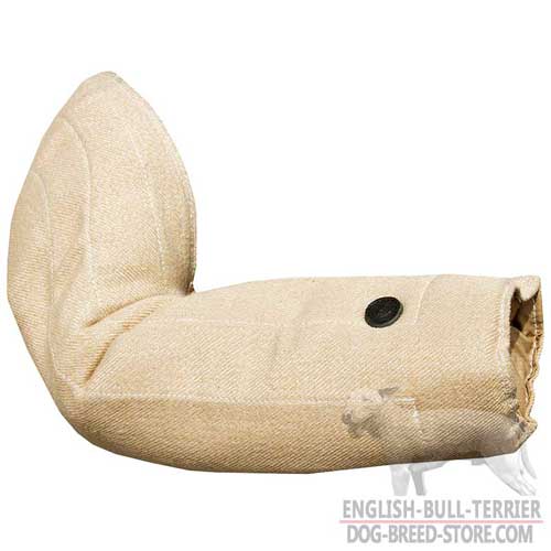 Jute Bull Terrier Bite Sleeve for Schutzhund Attack Training