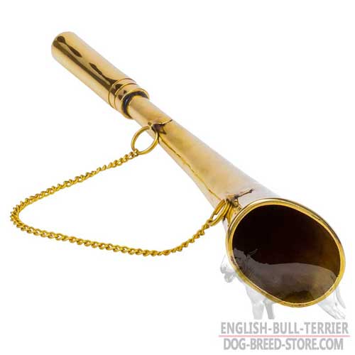 Reliable English Bull Terrier Training Whistle