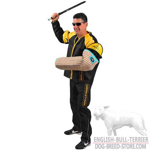 Light Weight Scratch Pants for Bull Terrier Training