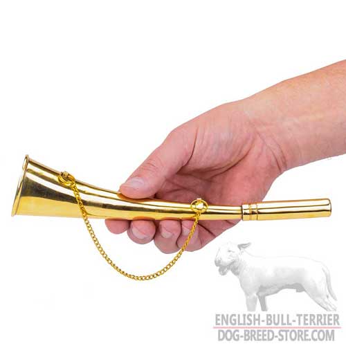 English Bull Terrier Handy Dog Whistle